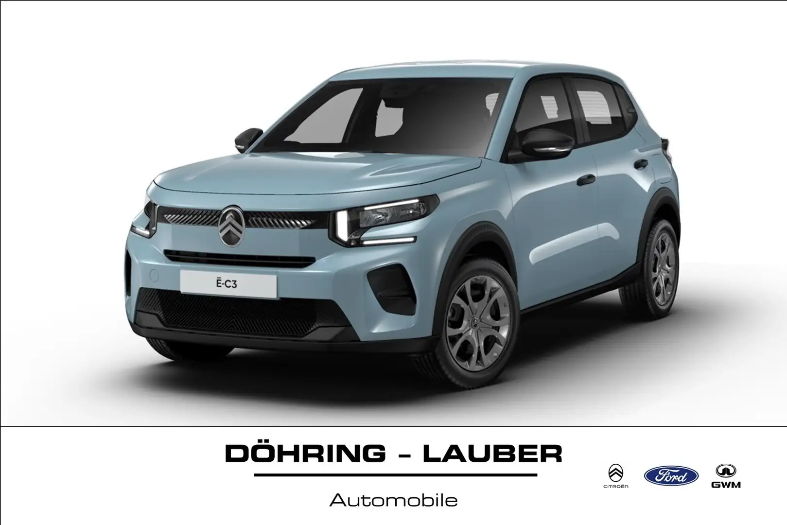 Citroen E-C3 ë-C3 Elektro 113 Standard-Range You Allwetter Blau - 1