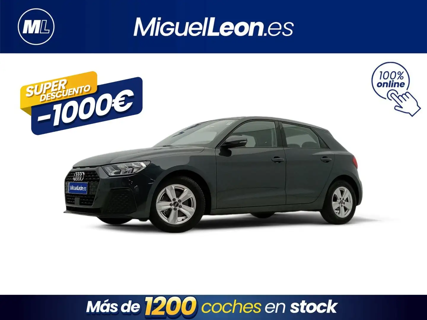 Audi A1 Sportback 30 TFSI Gris - 1