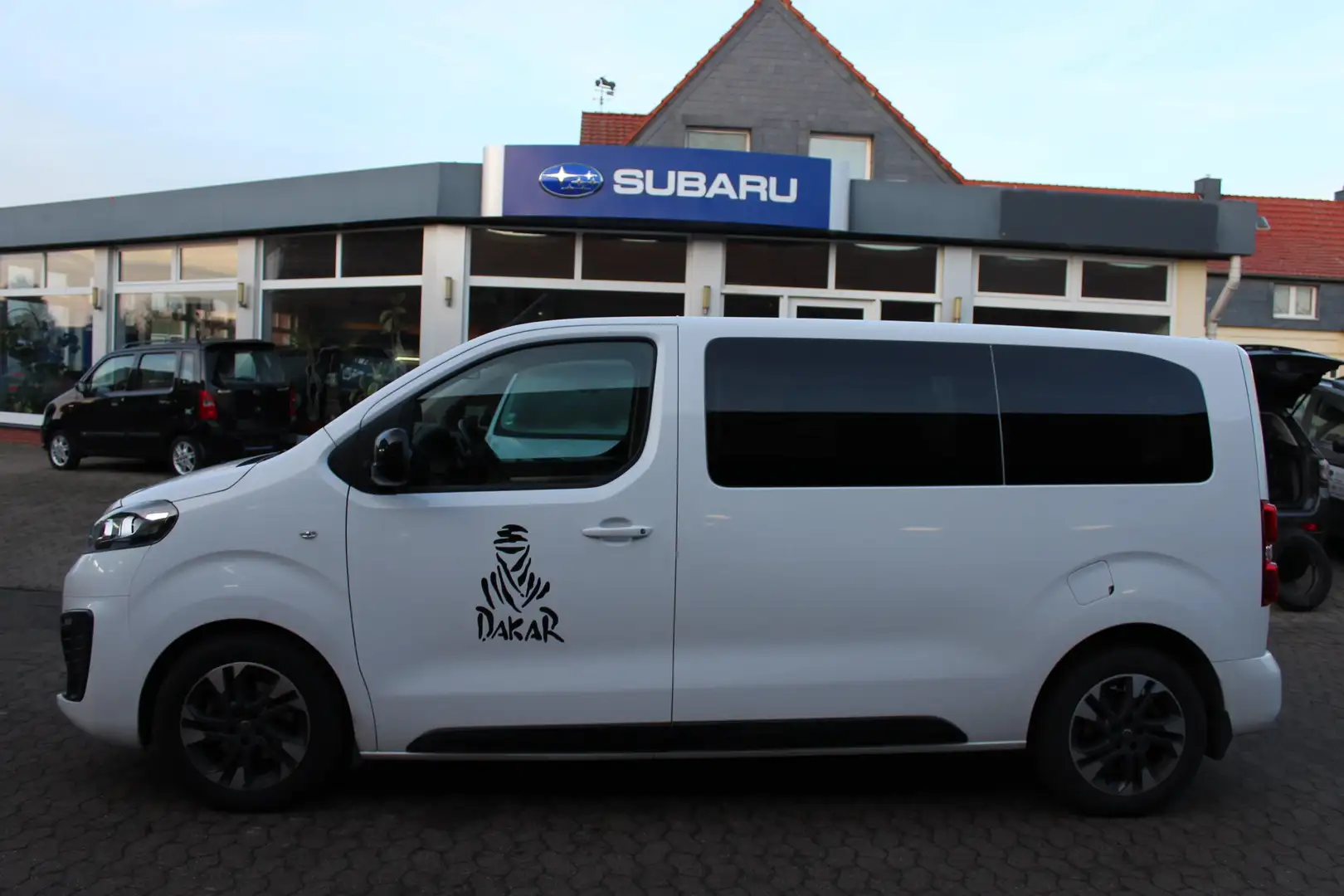 Opel Zafira Life Selection M inkl. AHK + Standheizung Blanc - 1