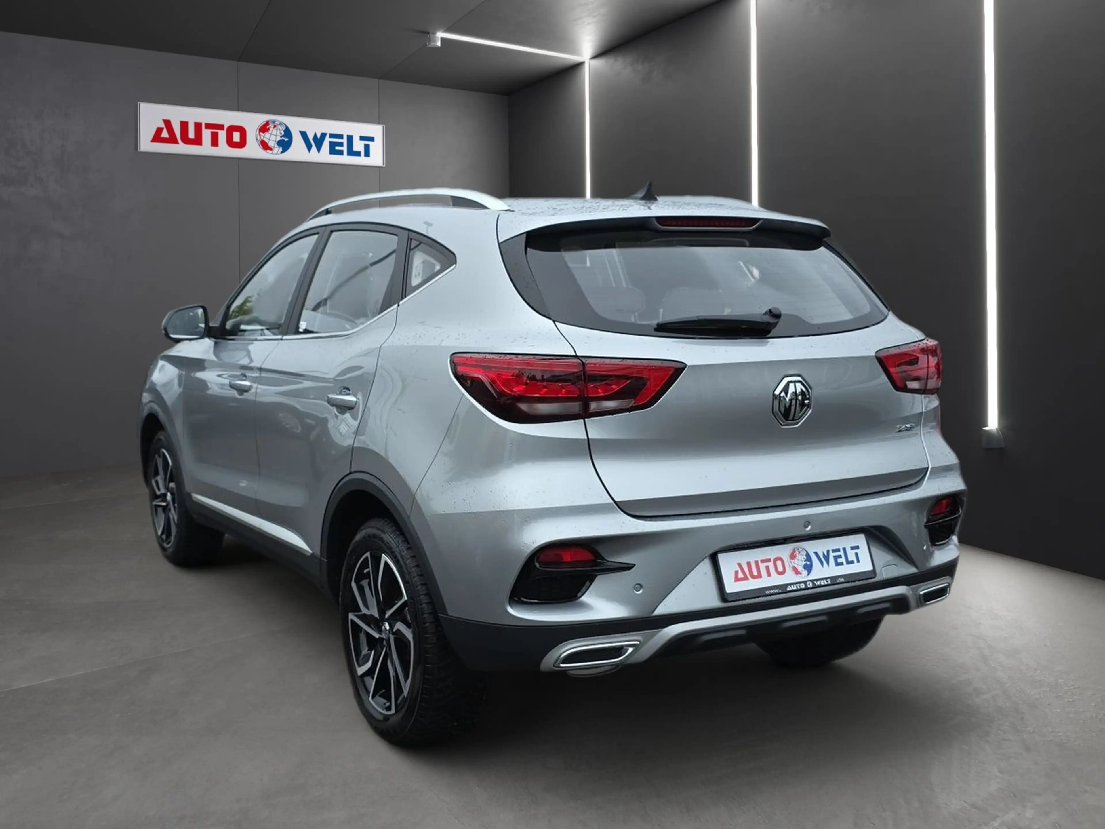 MG ZS 1.0 Luxury Android Apple 360° Tempomat Leder — photo 5