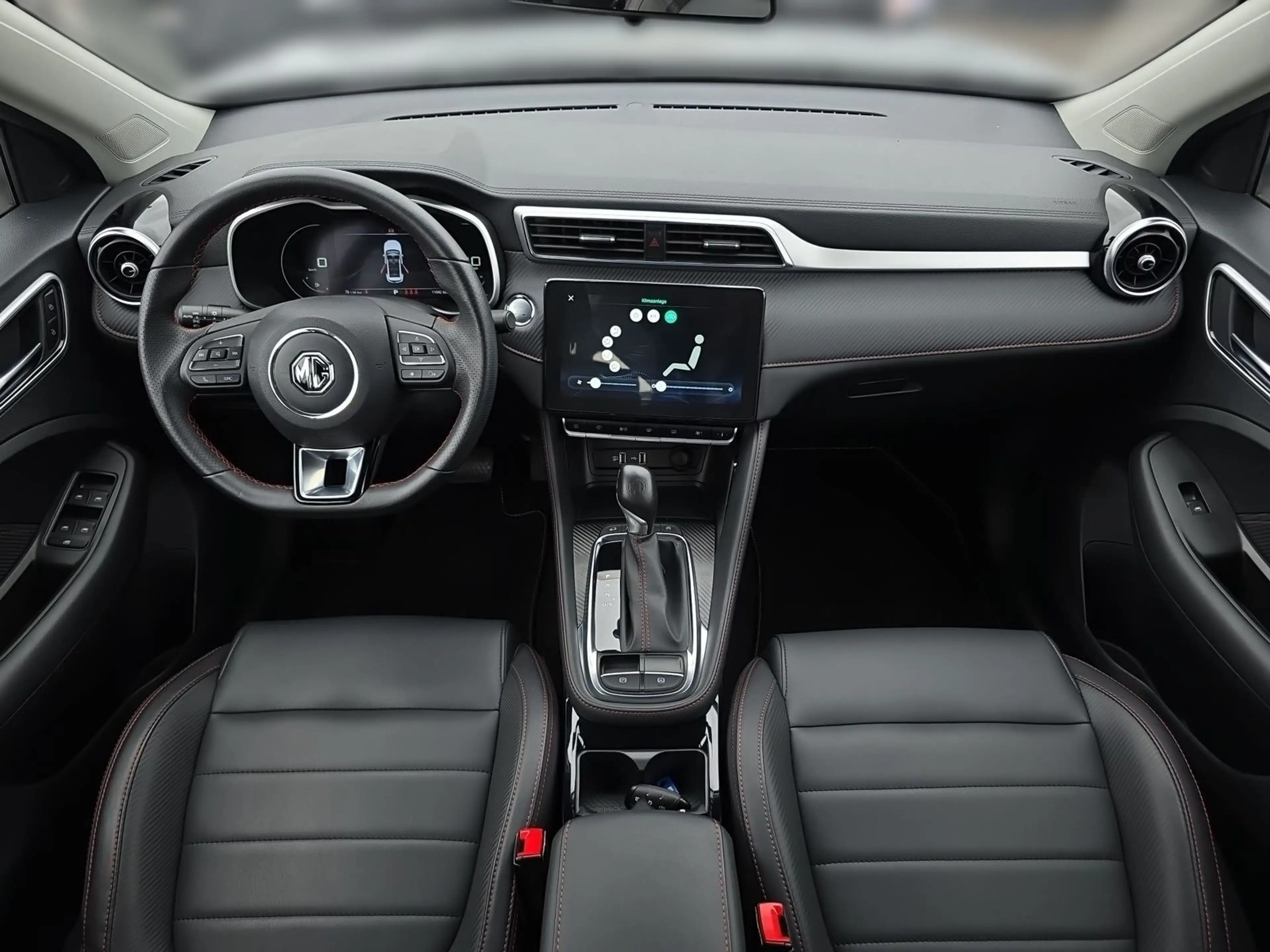 MG ZS 1.0 Luxury Android Apple 360° Tempomat Leder — photo 12
