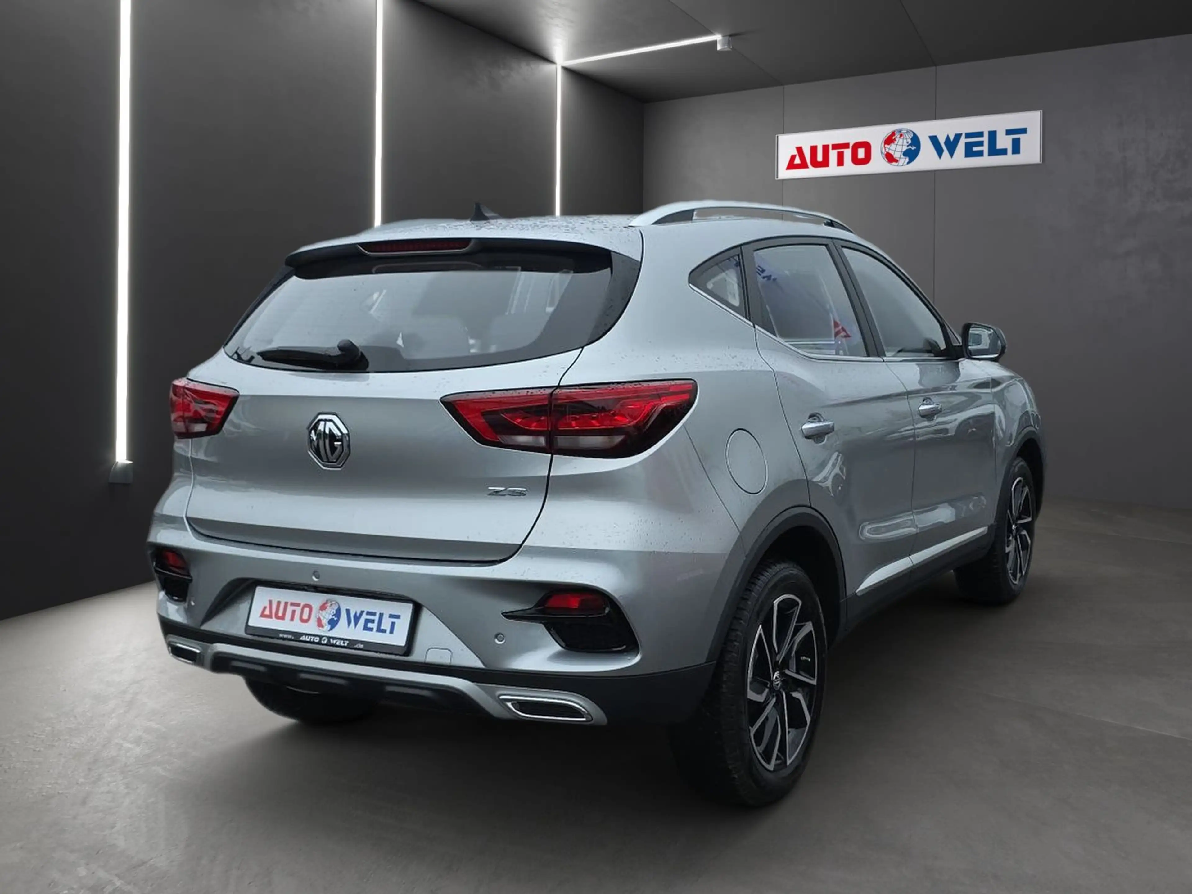 MG ZS 1.0 Luxury Android Apple 360° Tempomat Leder — photo 4
