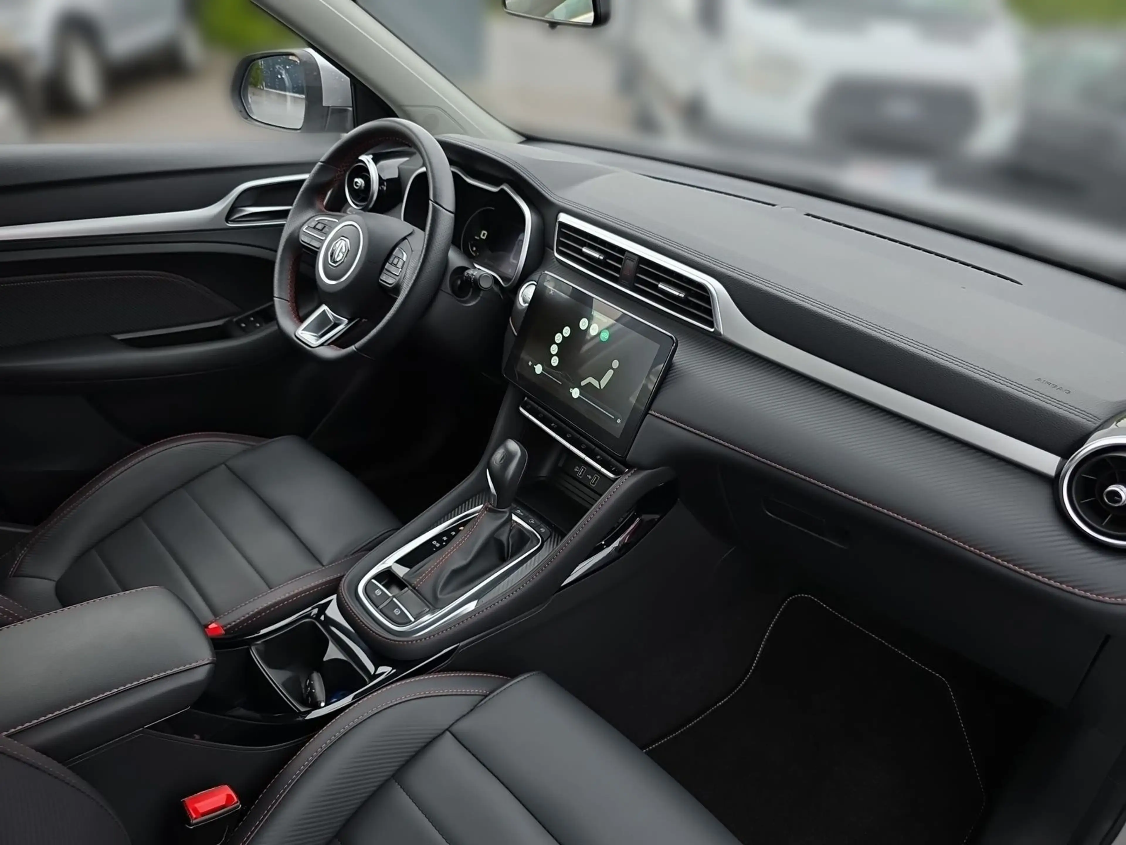 MG ZS 1.0 Luxury Android Apple 360° Tempomat Leder — photo 14
