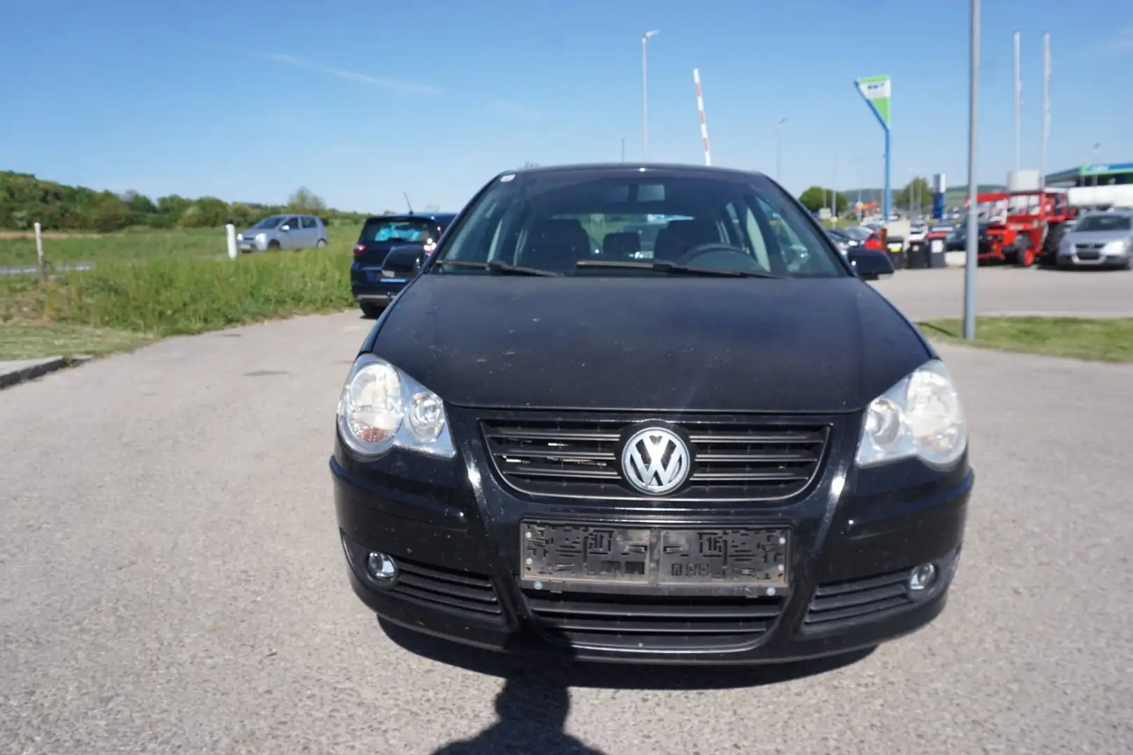 Volkswagen Polo 1.2 Cool Family Schwarz - 1