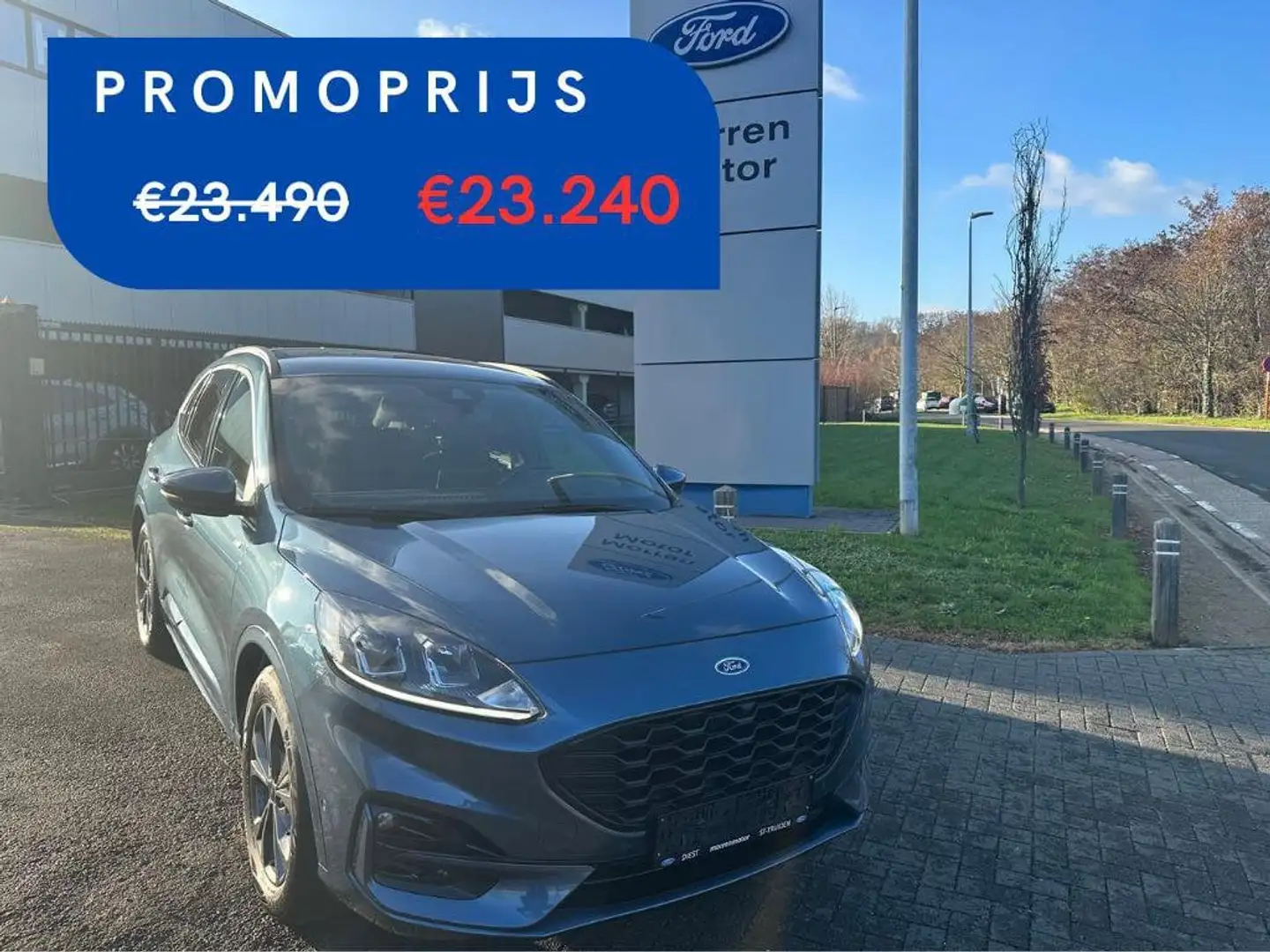 Ford Kuga ST-Line 1.5 EcoBoost *41349 OC0604 Bleu - 1