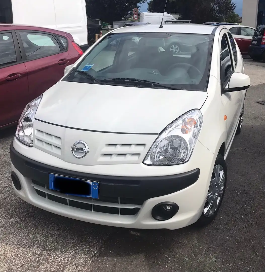 Nissan Pixo Pixo 1.0 Fun Bianco - 1