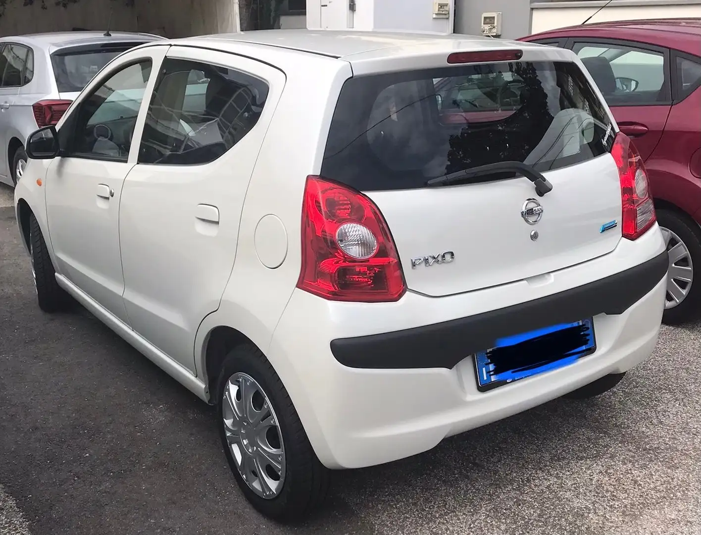 Nissan Pixo Pixo 1.0 Fun Bianco - 2