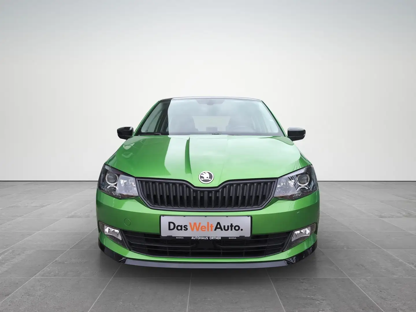 Skoda Fabia Monte Carlo TSI Grün - 2