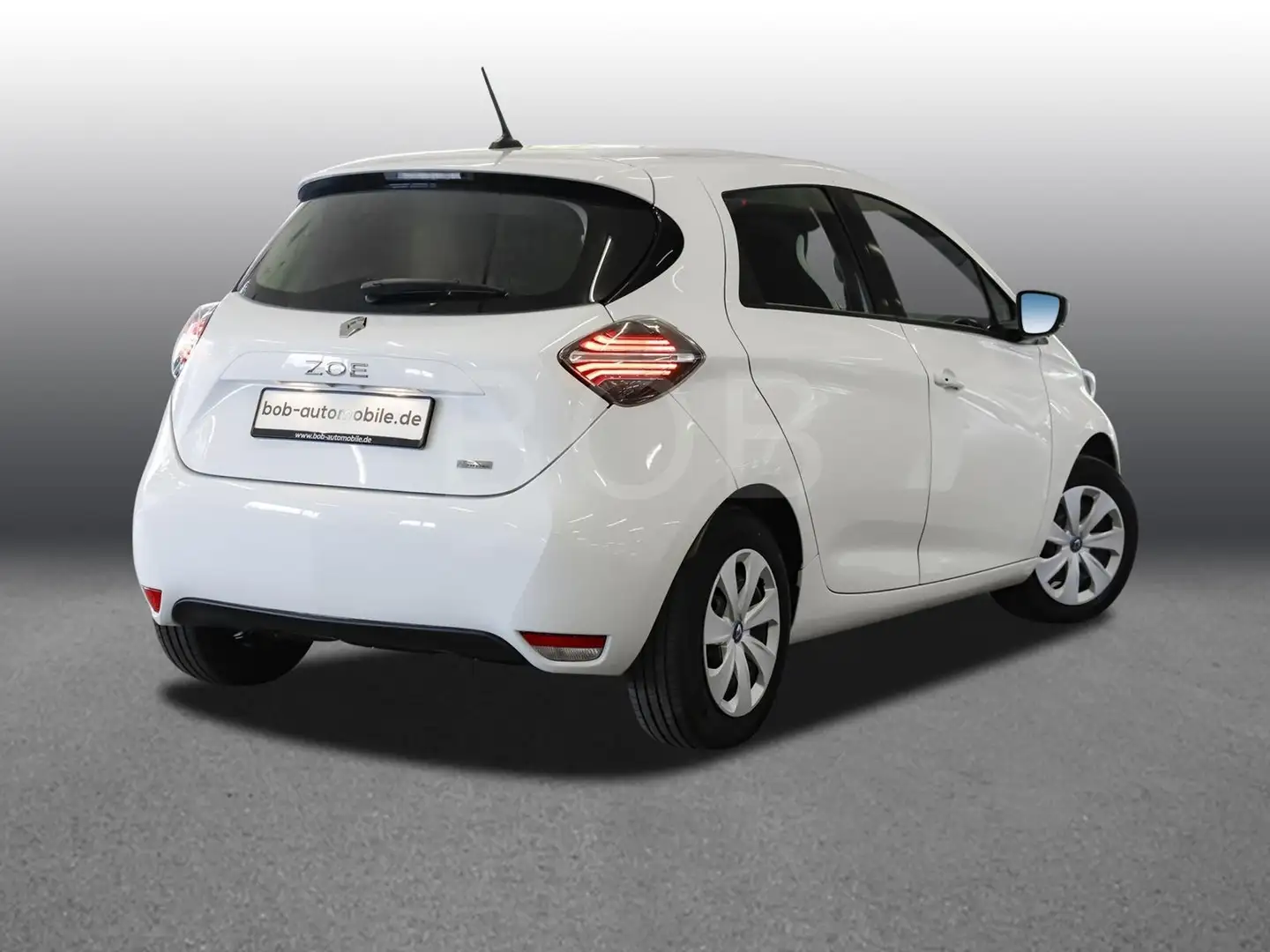 Renault ZOE LIFE R110 Z.E. 40 KLIMA BT Weiß - 2