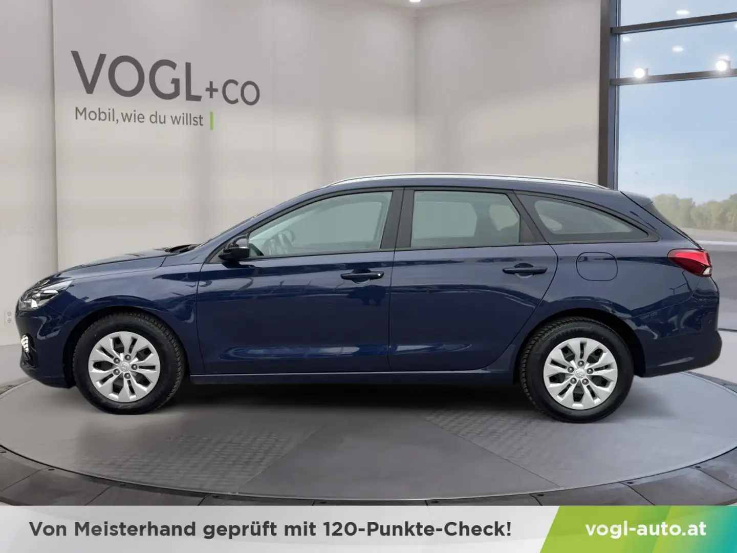 Hyundai i30 Kombi 1,0 T-GDI i-Line Plus DCT Blau - 2