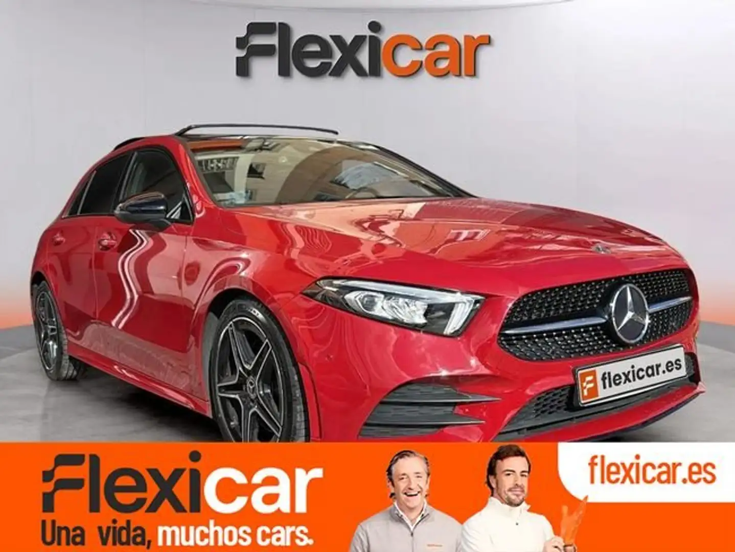 Mercedes-Benz A 220 Rouge - 1