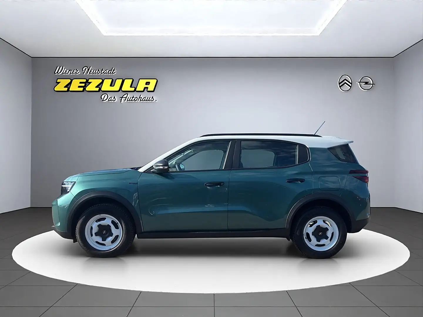 Opel Frontera 1.2 DI MHEV Edition Aut. Grün - 2