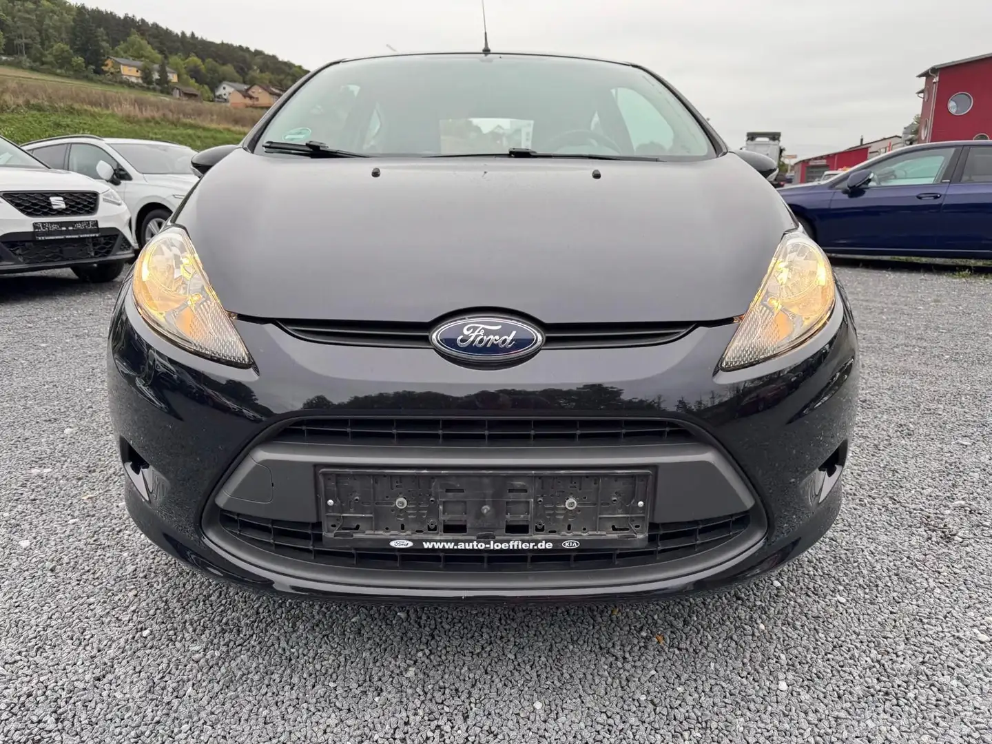 Ford Fiesta Trend 1.25 *UNFALL*HÄNDLER*EXPORT* Schwarz - 2
