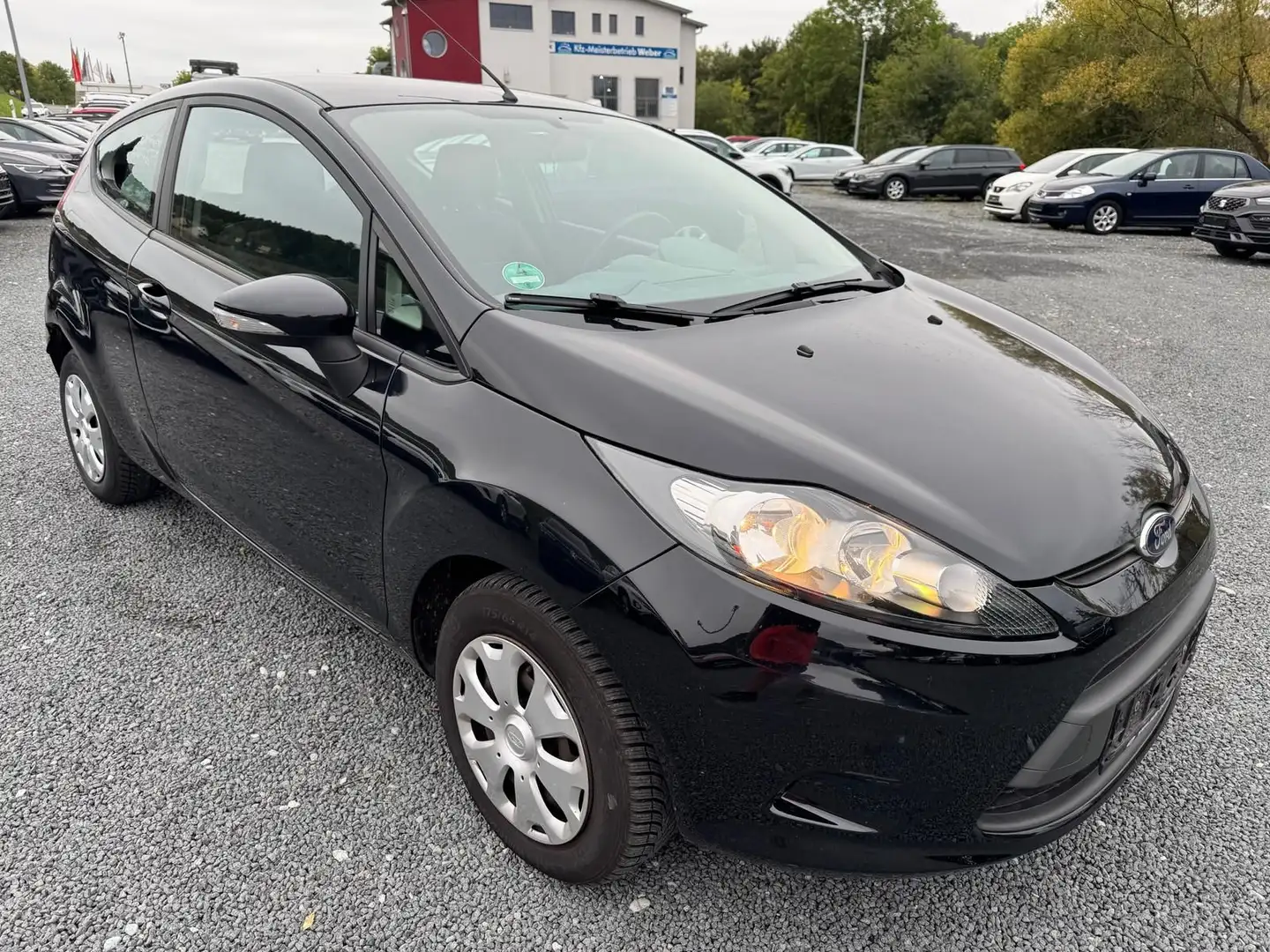 Ford Fiesta Trend 1.25 *UNFALL*HÄNDLER*EXPORT* Schwarz - 1