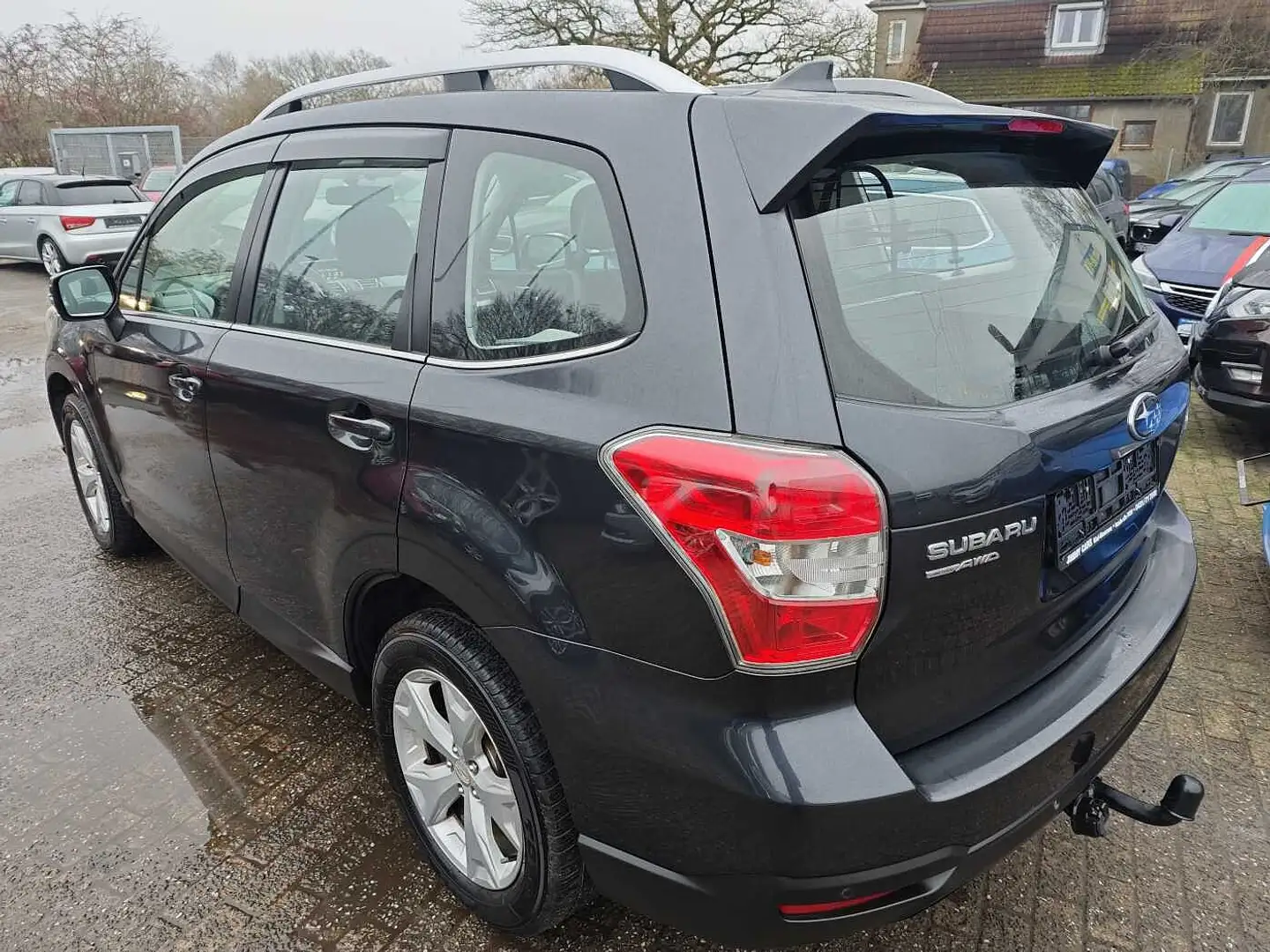 Subaru Forester Diesel 2.0D Exclusive Grey - 2