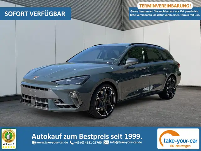 CUPRA Leon Sportstourer VZ ST NAVI+KAMERA+EL.HECKKL.+ACC+1...