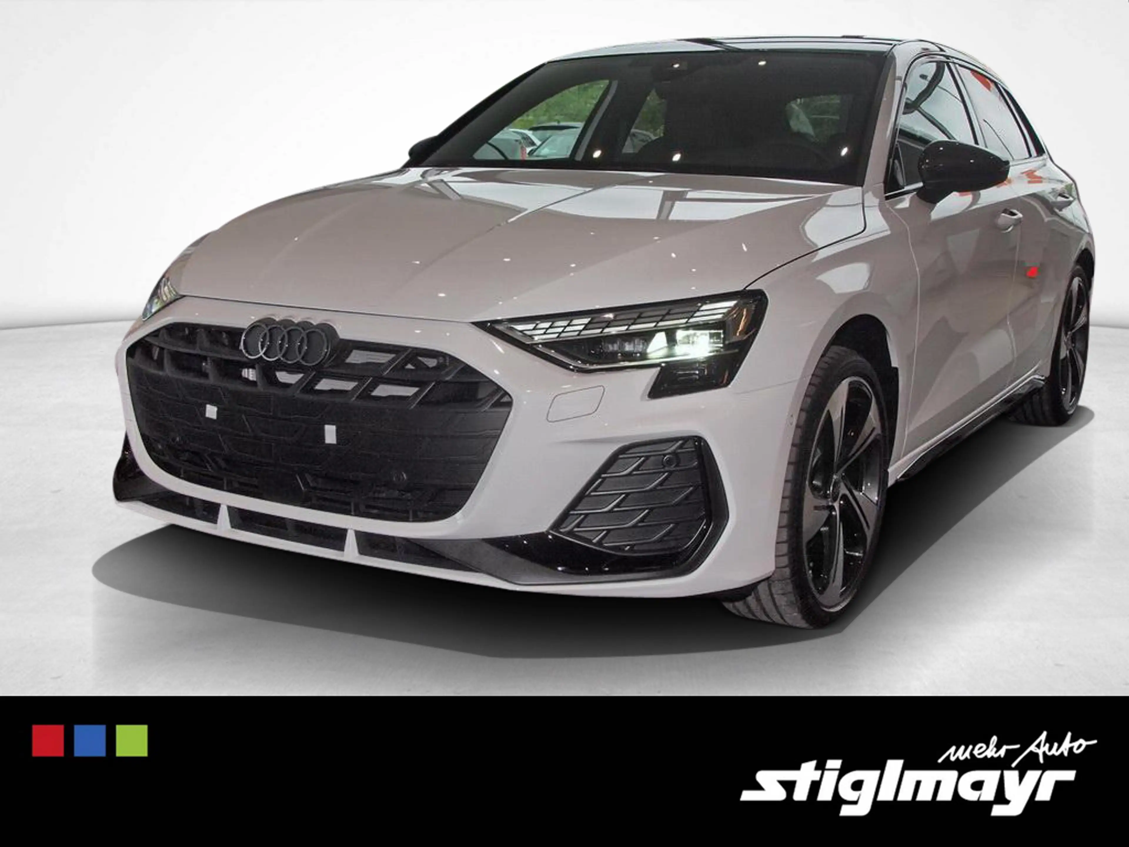 Audi A3 S line 35 TFSI S tronic Alu-19`ACC — photo 10