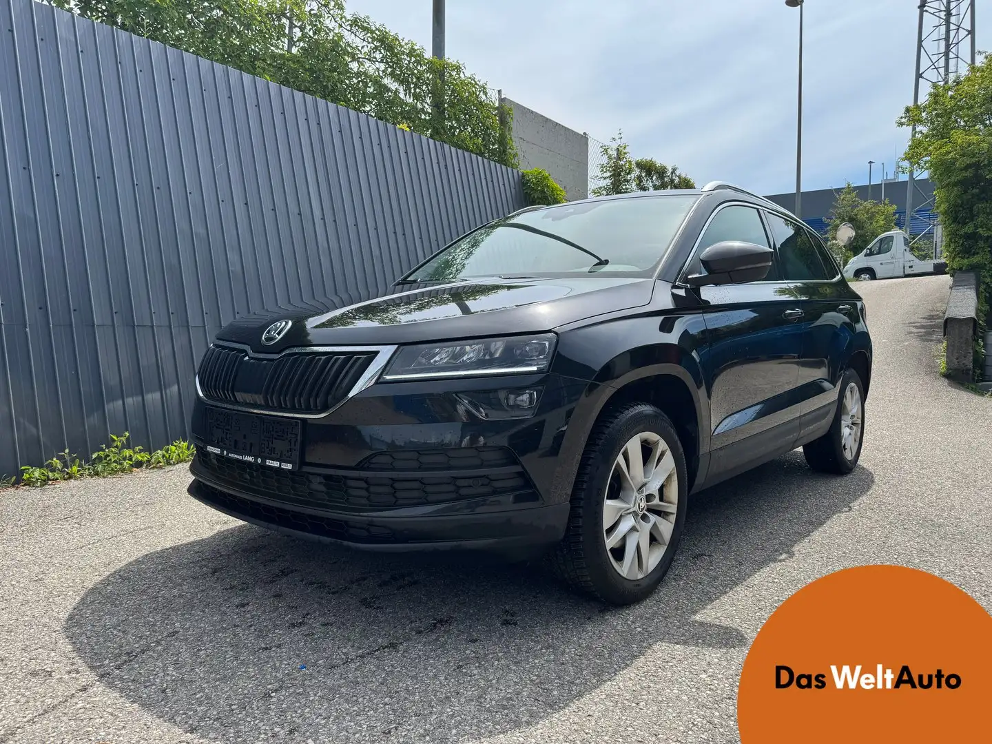 Skoda Karoq 4x4 Style SC TDI DSG Zwart - 1