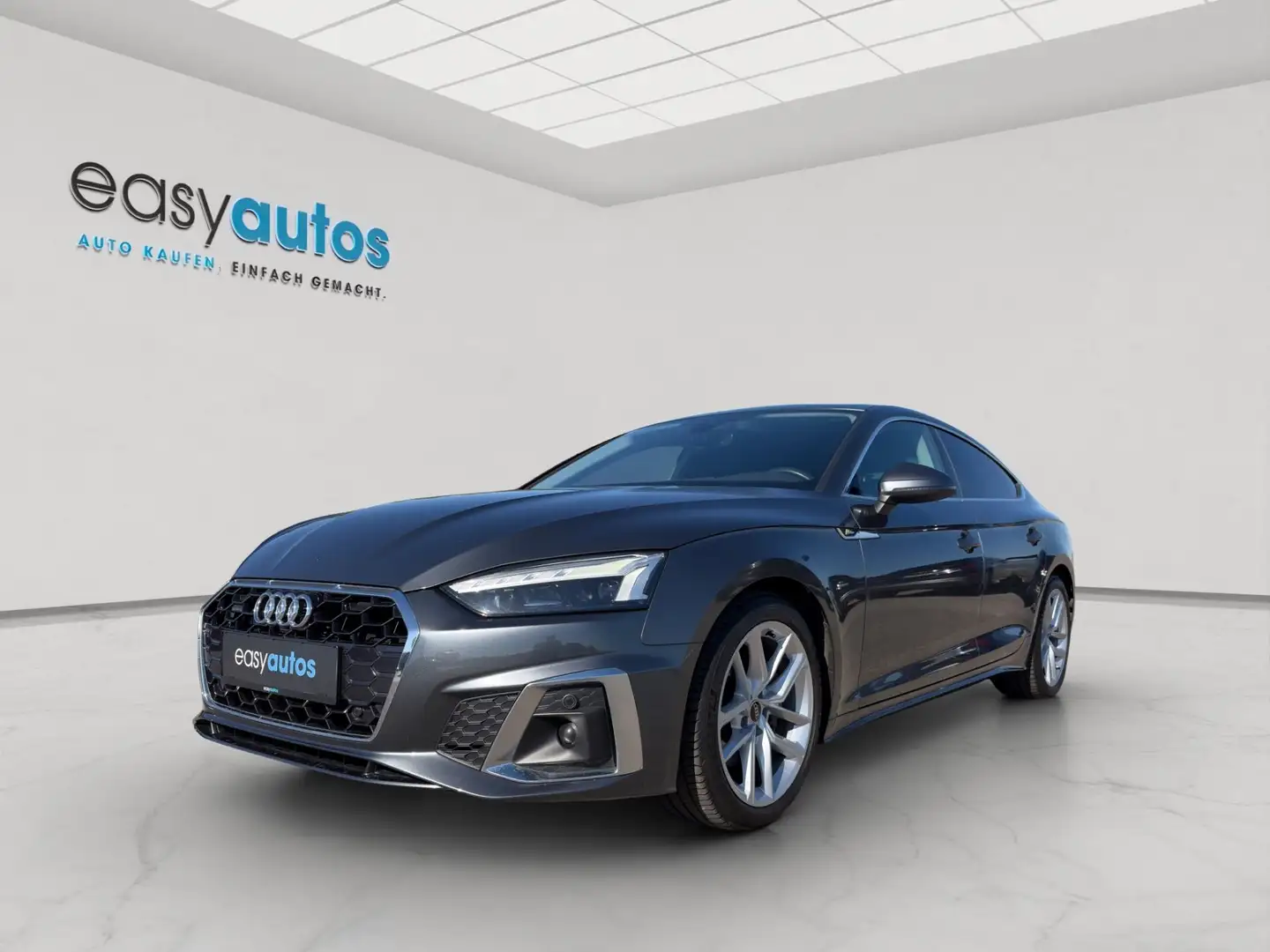 Audi A5 SB 40 TDI quattro S-line S-tronic;MATRIX-LED;PANO Silber - 1
