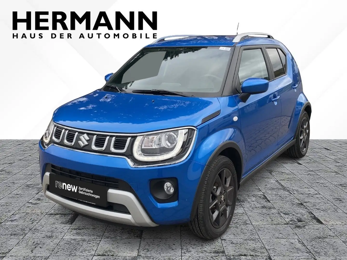 Suzuki Ignis 1.2 Basic Allrad*Klima*Licht-/Regensensor Blu/Azzurro - 1