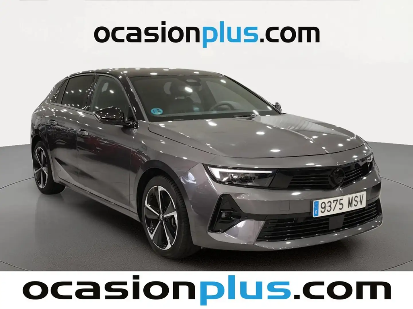 Opel Astra 1.5D DTH S/S GS Aut. 130 Gris - 2