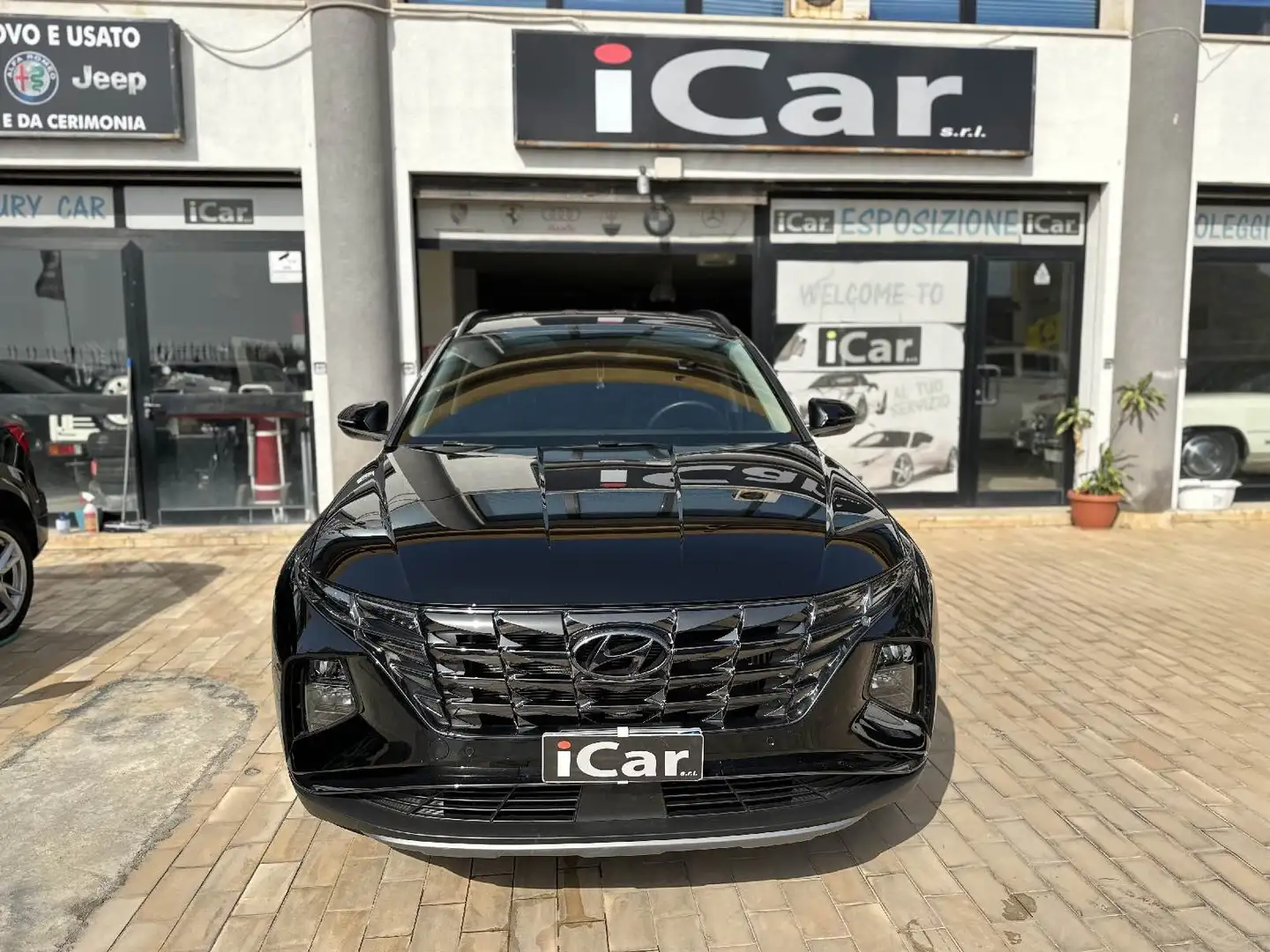 Hyundai TUCSON III 1.6 hev Exellence 2wd auto Schwarz - 1