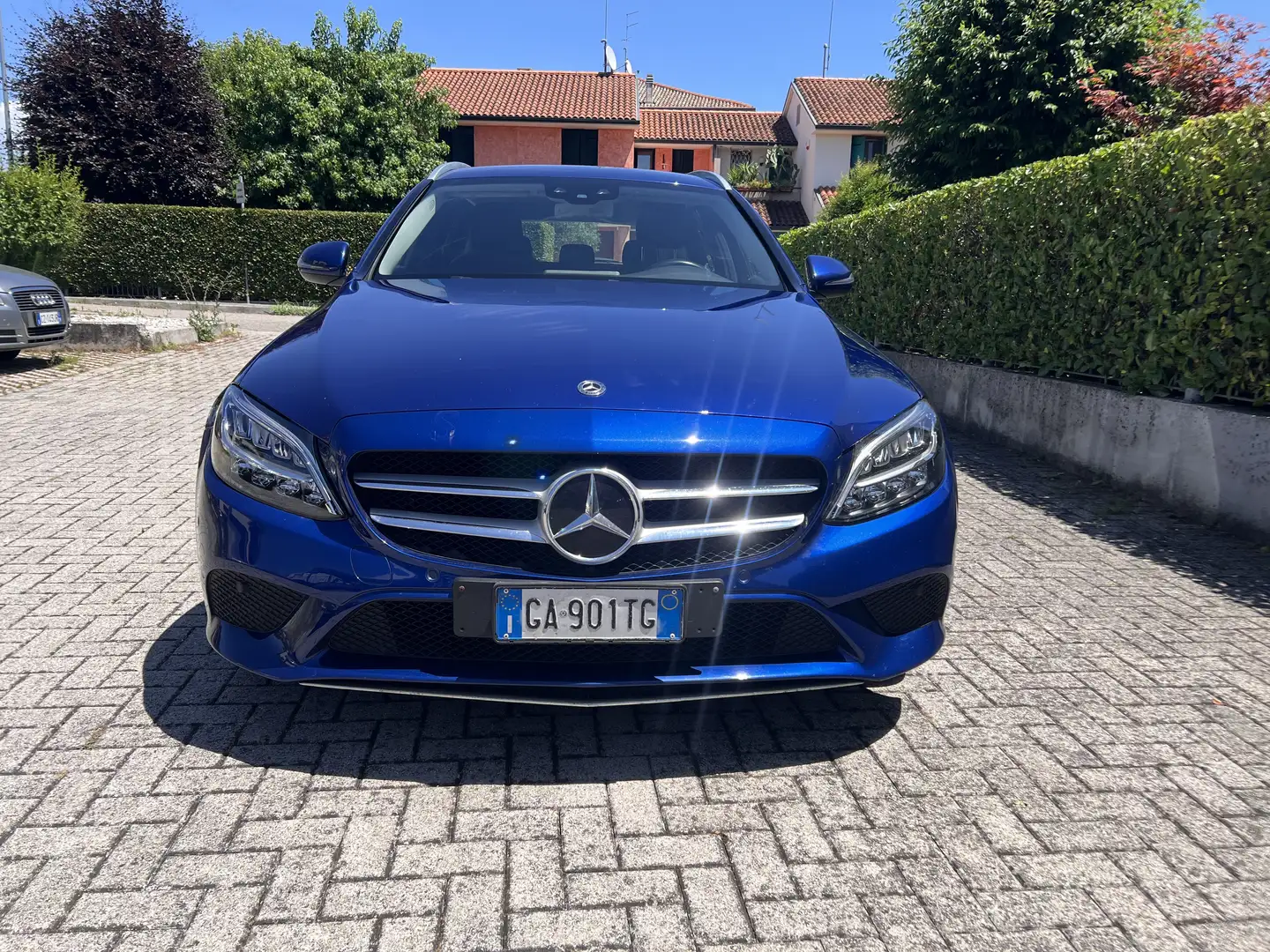 Mercedes-Benz C 200 Classe C-S205 2018 SW SW d Premium auto Blu/Azzurro - 2
