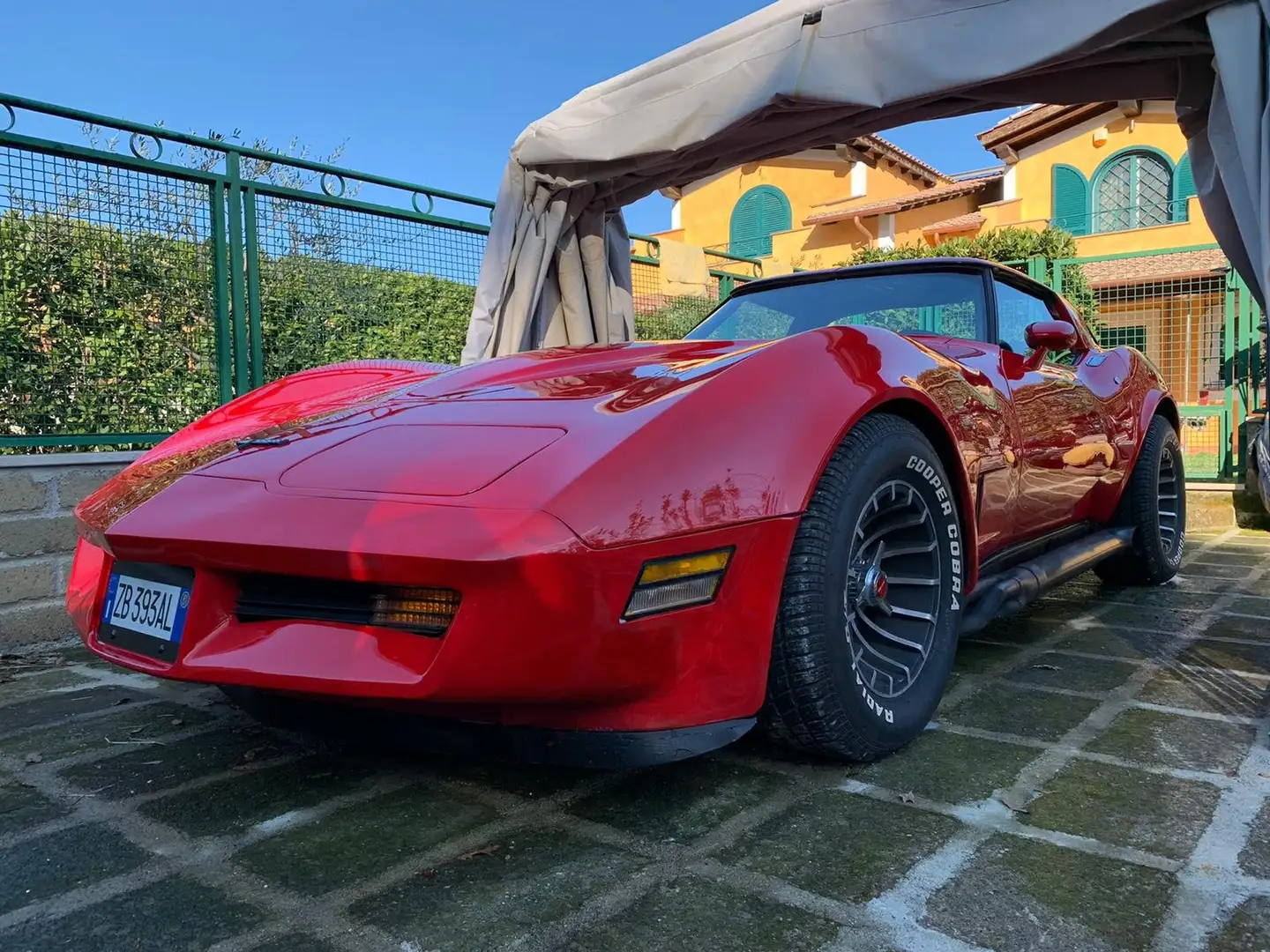 Chevrolet Corvette Stingray Rouge - 1