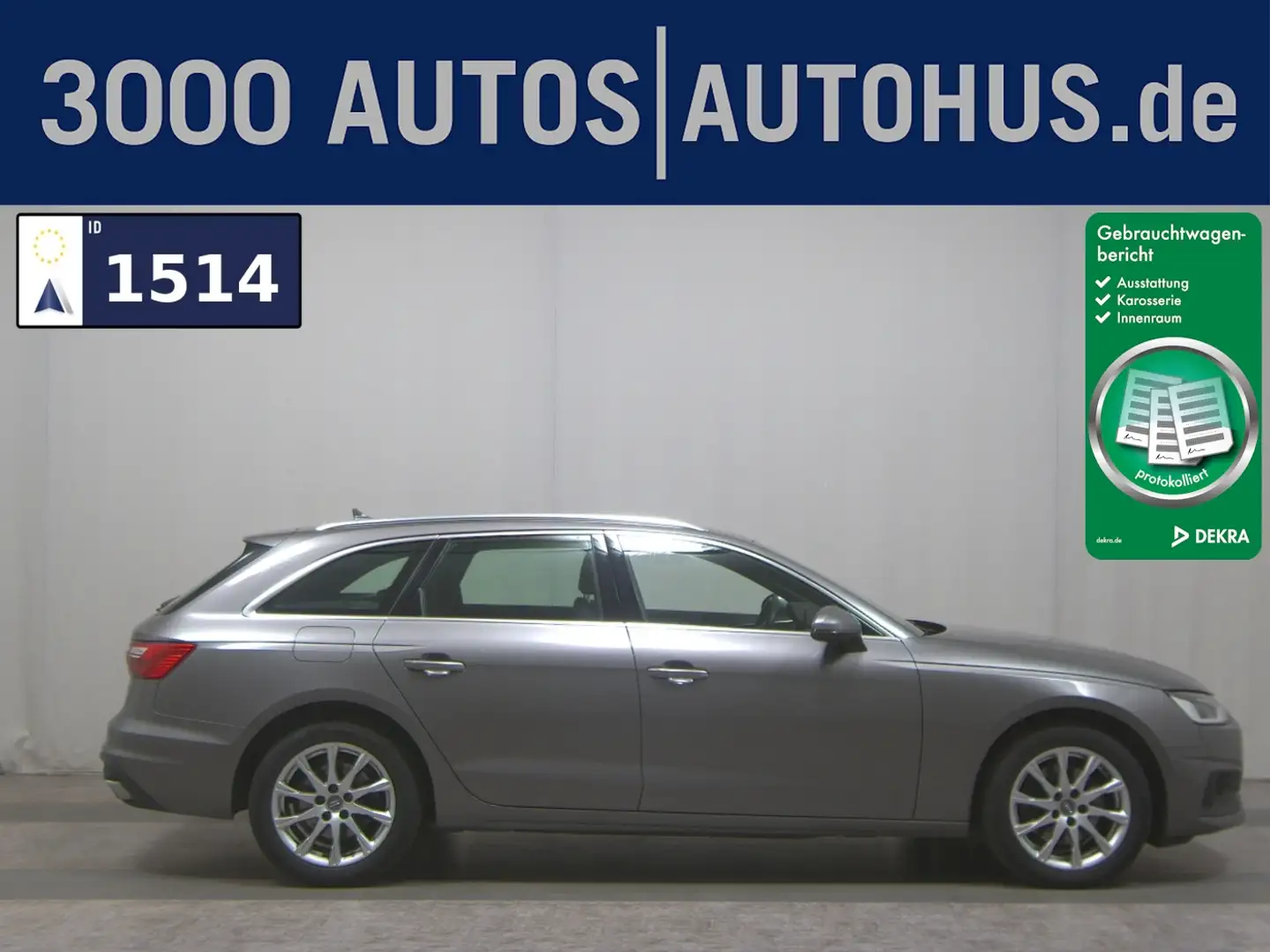 Audi A4 Avant 35 TFSI Leder Navi LED vc AHK Grau - 1
