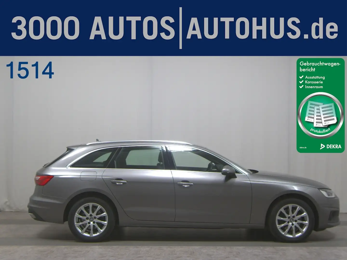 Audi A4 Avant 35 TFSI Leder Navi LED vc AHK Grau - 1