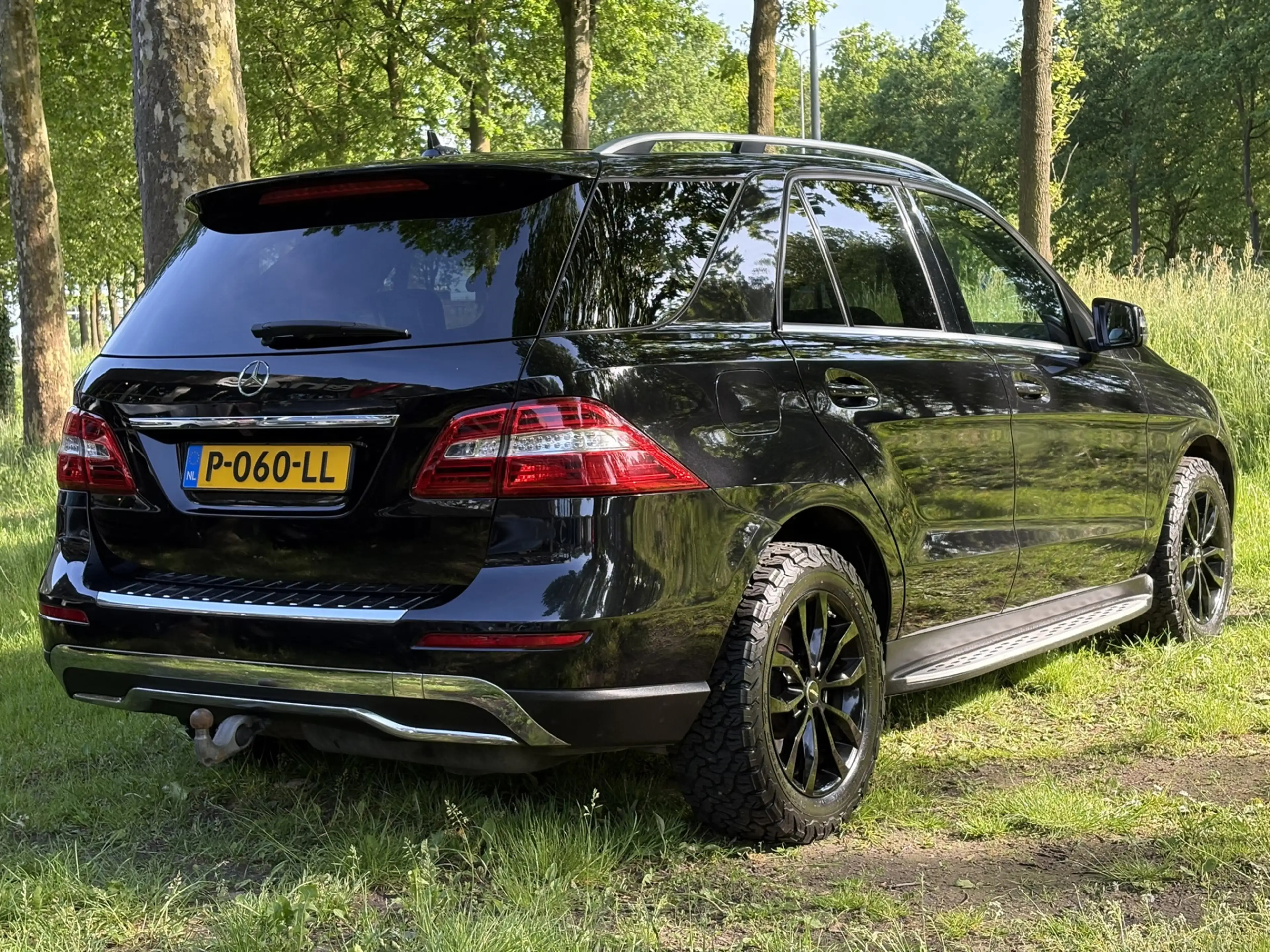 Mercedes-Benz ML 350 M-klasse BlueTEC 4Matic — photo 6