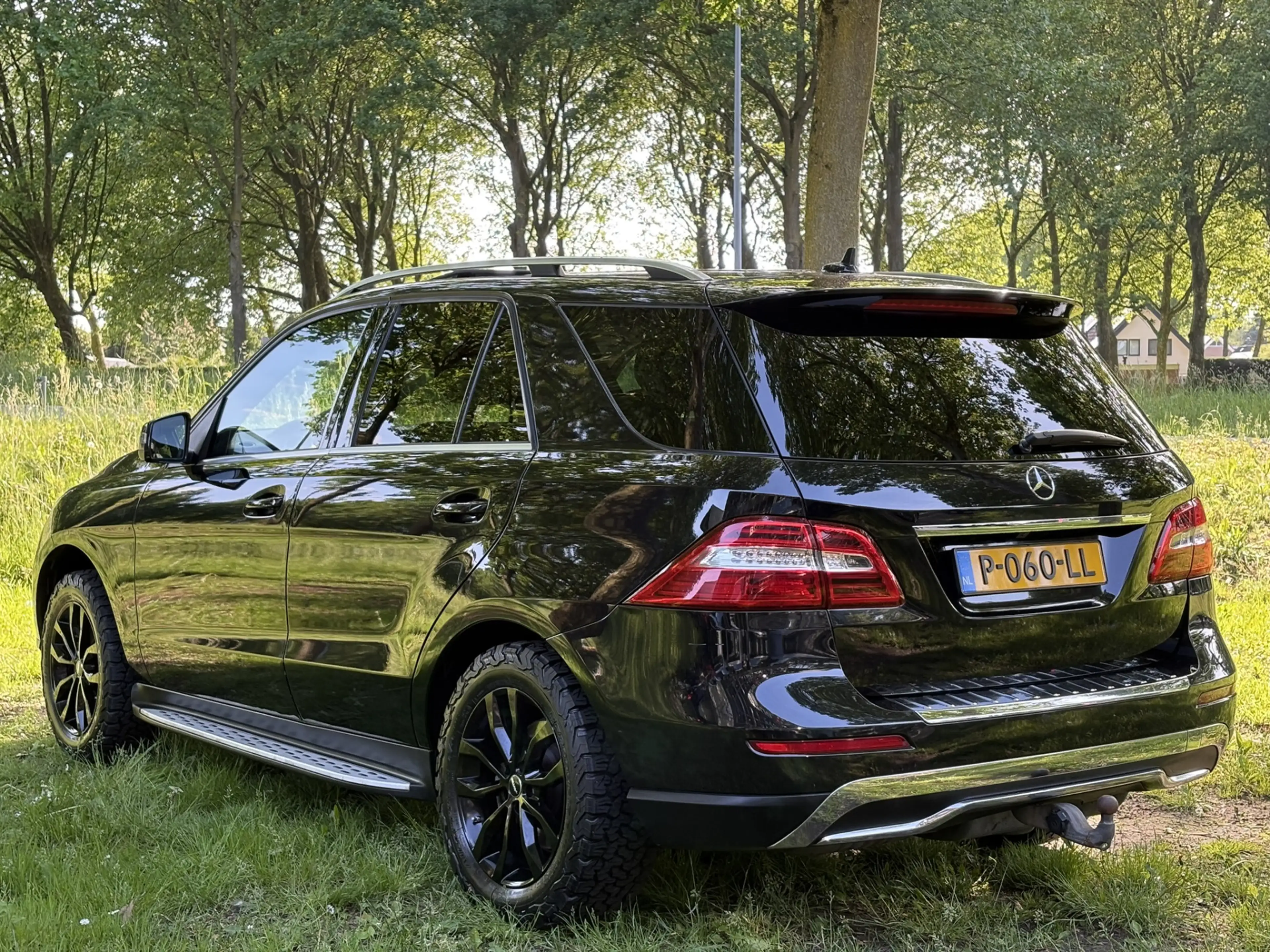Mercedes-Benz ML 350 M-klasse BlueTEC 4Matic — photo 4