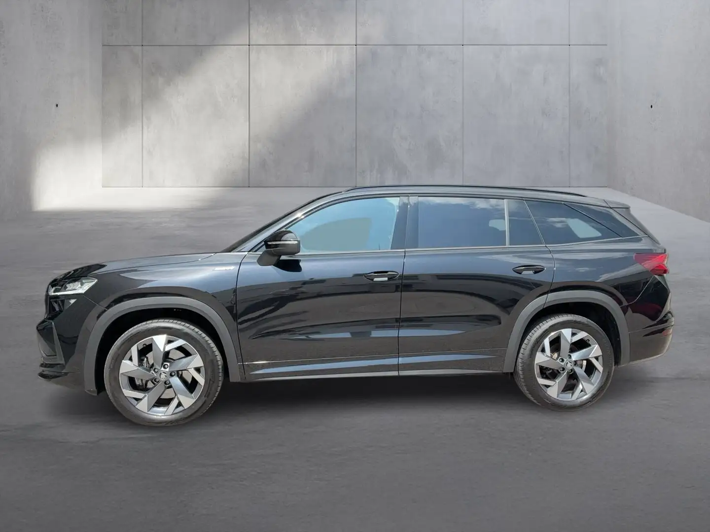 Skoda Kodiaq 4x4 Sportline TDI DSG Schwarz - 2