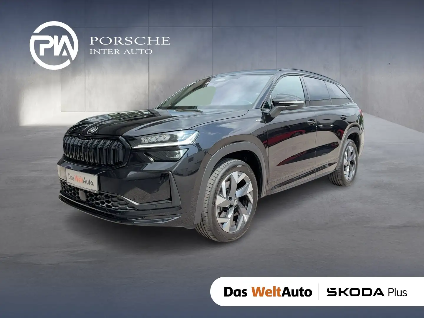 Skoda Kodiaq 4x4 Sportline TDI DSG Schwarz - 1