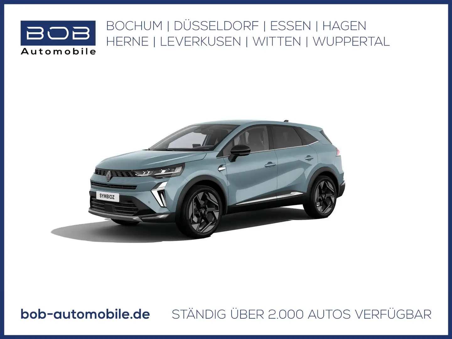 Renault Symbioz Iconic E-TECH Full Hybrid 160 GJR SHZ BT Blau - 1