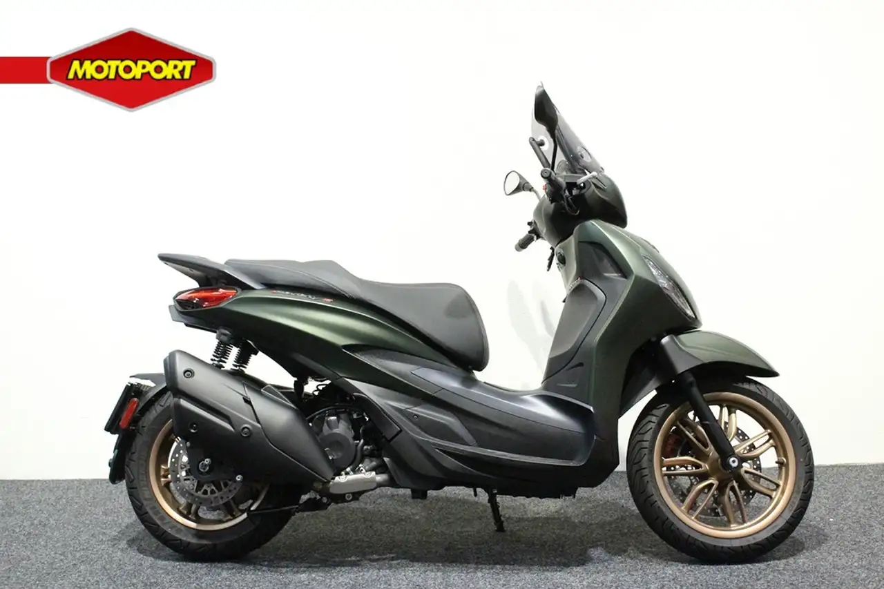 Piaggio Beverly 400