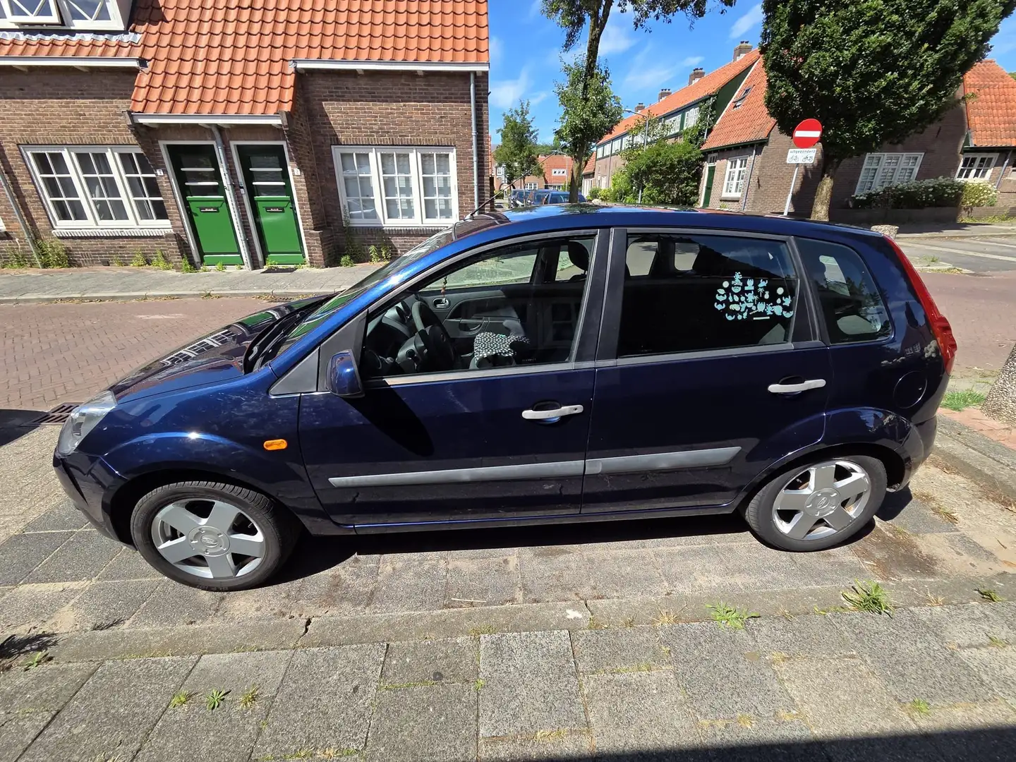 Ford Fiesta Fiesta 1.3-8V Futura Blauw - 2