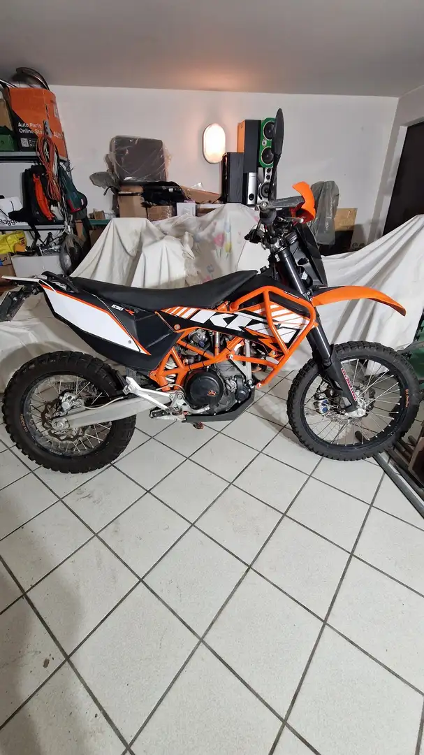 KTM 690 Enduro R Arancione - 1