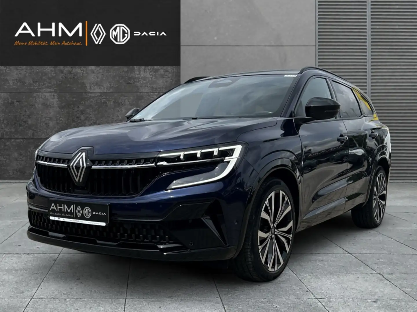 Renault Espace VI Iconic E-Tech Hybrid Full 200 7-Sitzer Blau - 1