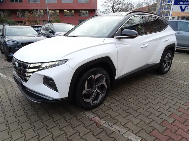 2021 Hyundai Tucson in White for sale