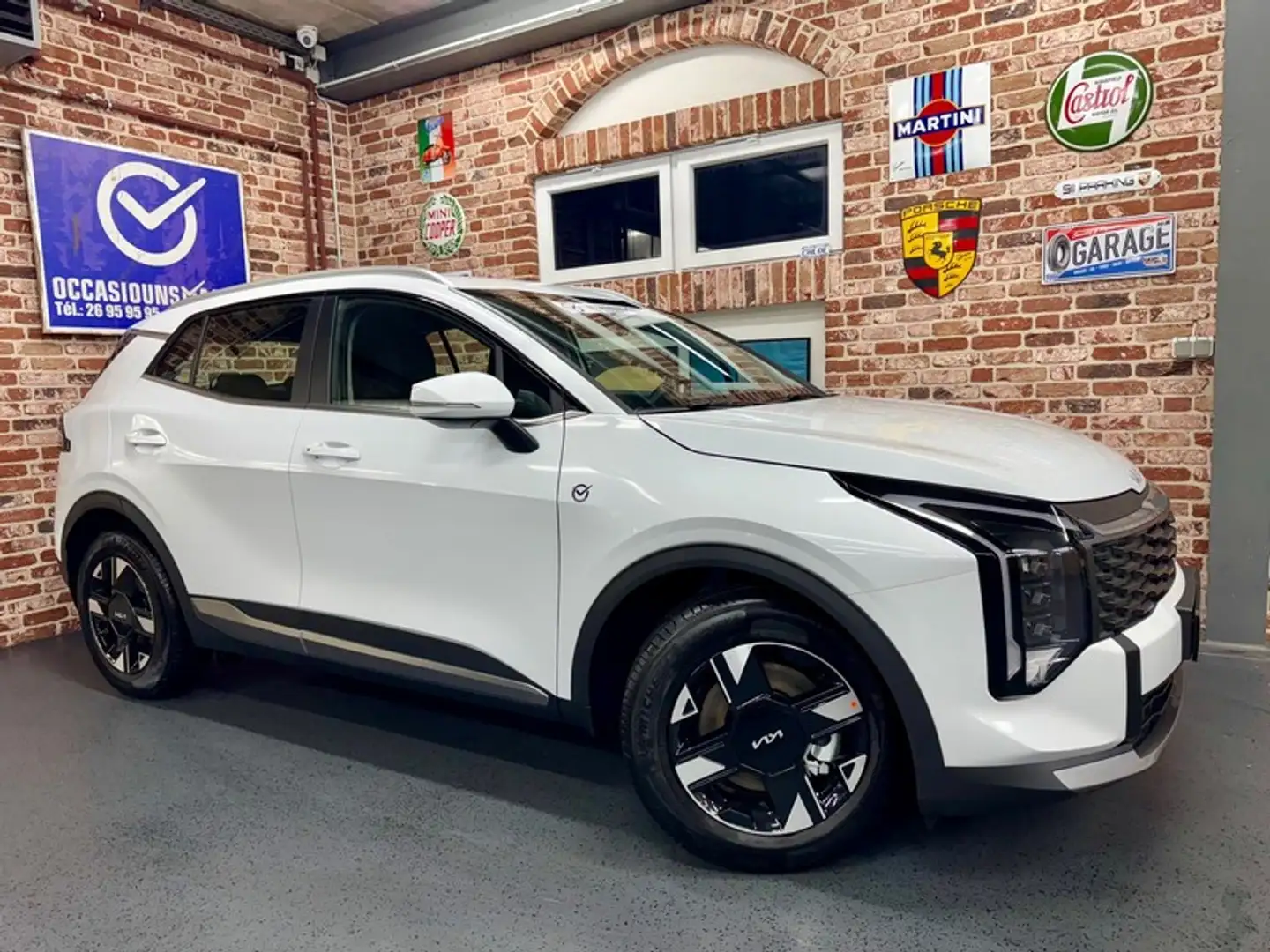 Kia Sportage Sportage 1.6 T-GDI 150cv Auto PULSE Blanc - 1