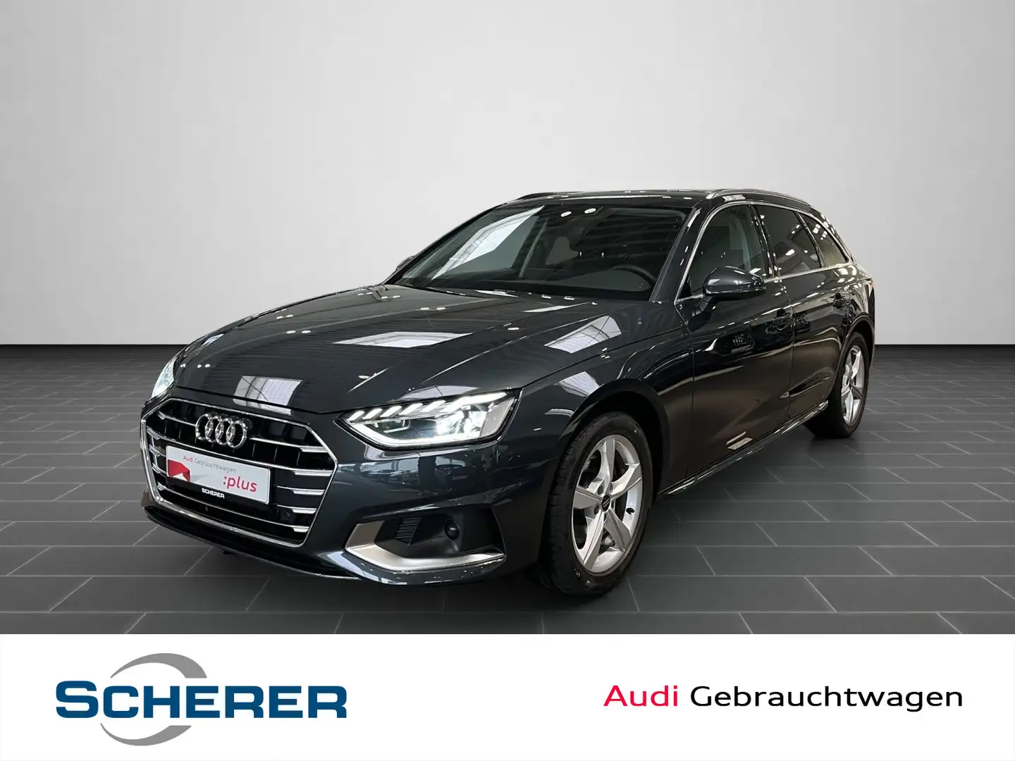 Audi A4 advanced 30 TDI 100(136) kW(PS) S troni Grau - 1