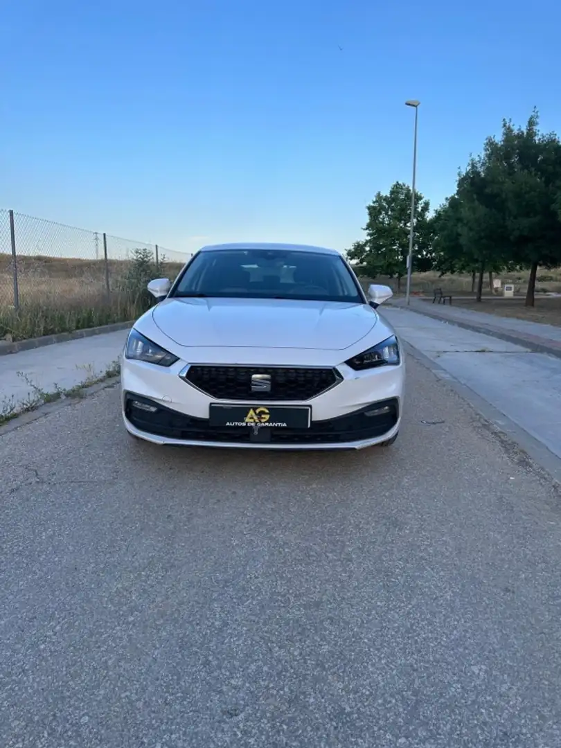 SEAT Leon 2.0TDI S&S Style Launch Pack con Navegador 115 Blanc - 2