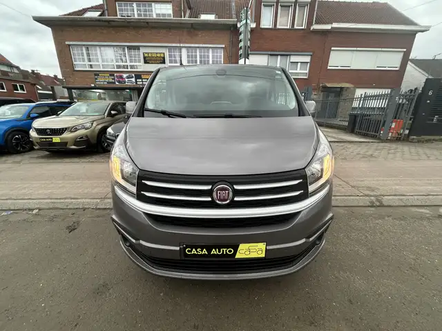 Fiat Talento 2.0 Multijet L1H1 SX S/S 1200kg+double cabine+