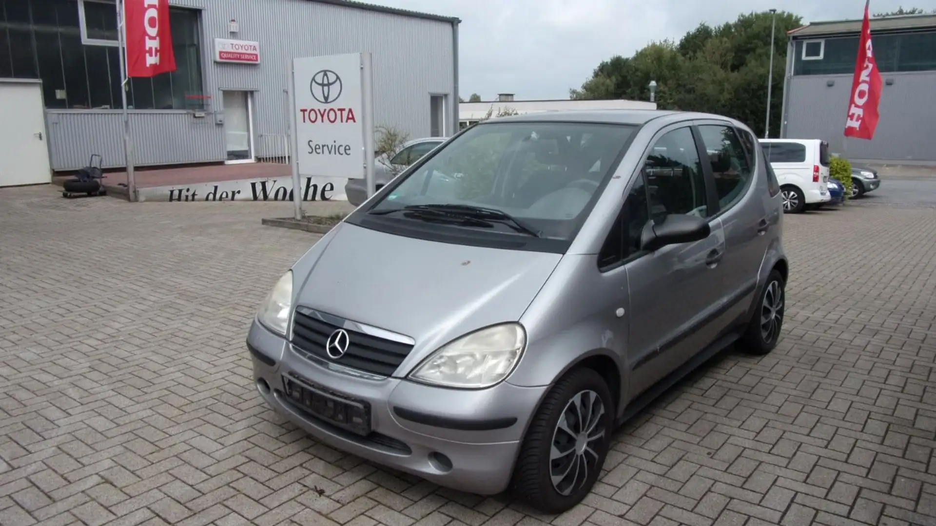 Mercedes-Benz A 170 CDI CLASSIC Automatik Allwetter Argent - 1