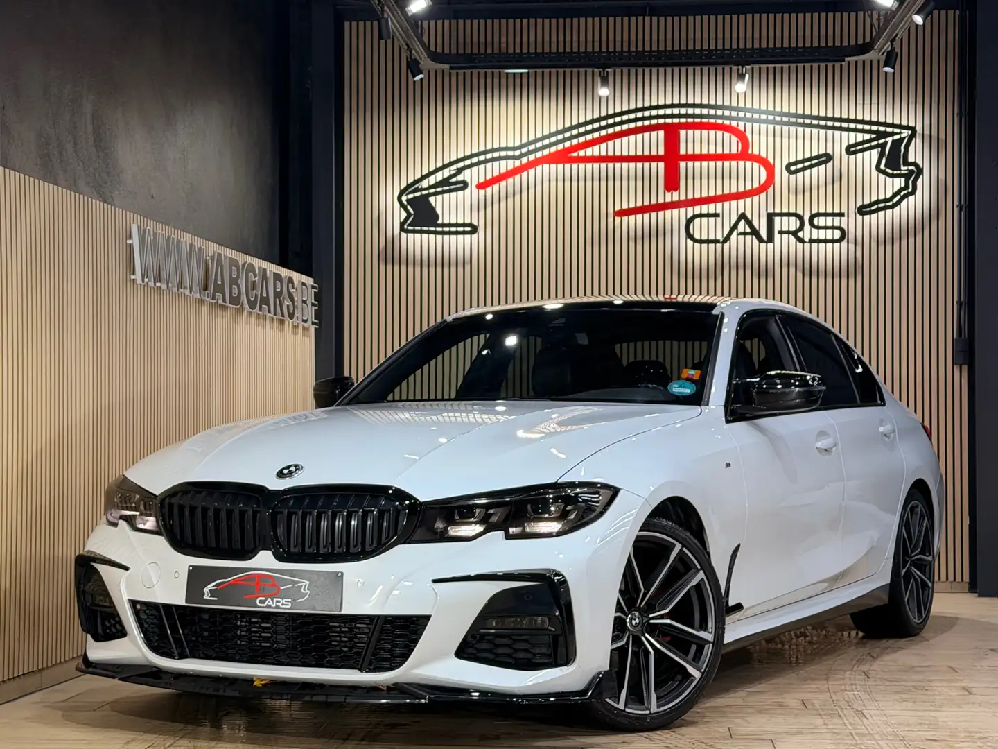 BMW 318 318iA * PACK M PERFORMANCE * GAR 12 MOIS * Bianco - 1