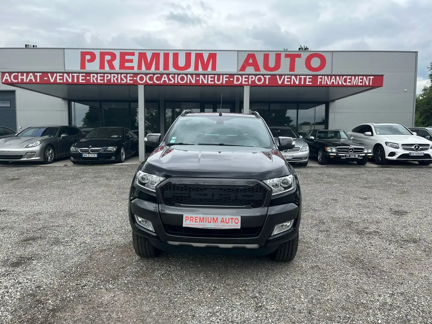Ford Ranger FORD RANGER WILDTRACK SUPER CAB Noir - 1