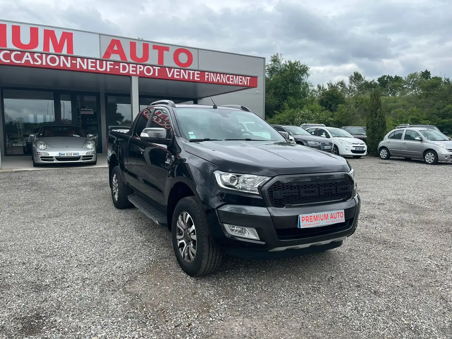 Ford Ranger FORD RANGER WILDTRACK SUPER CAB Noir - 2