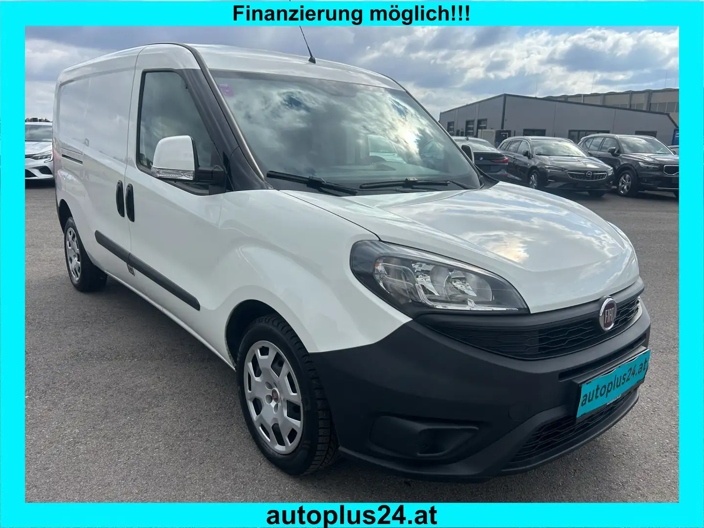 Fiat Doblo  Cargo L2H1 1,6 MAXI MultiJet 105 Lounge Weiß - 1