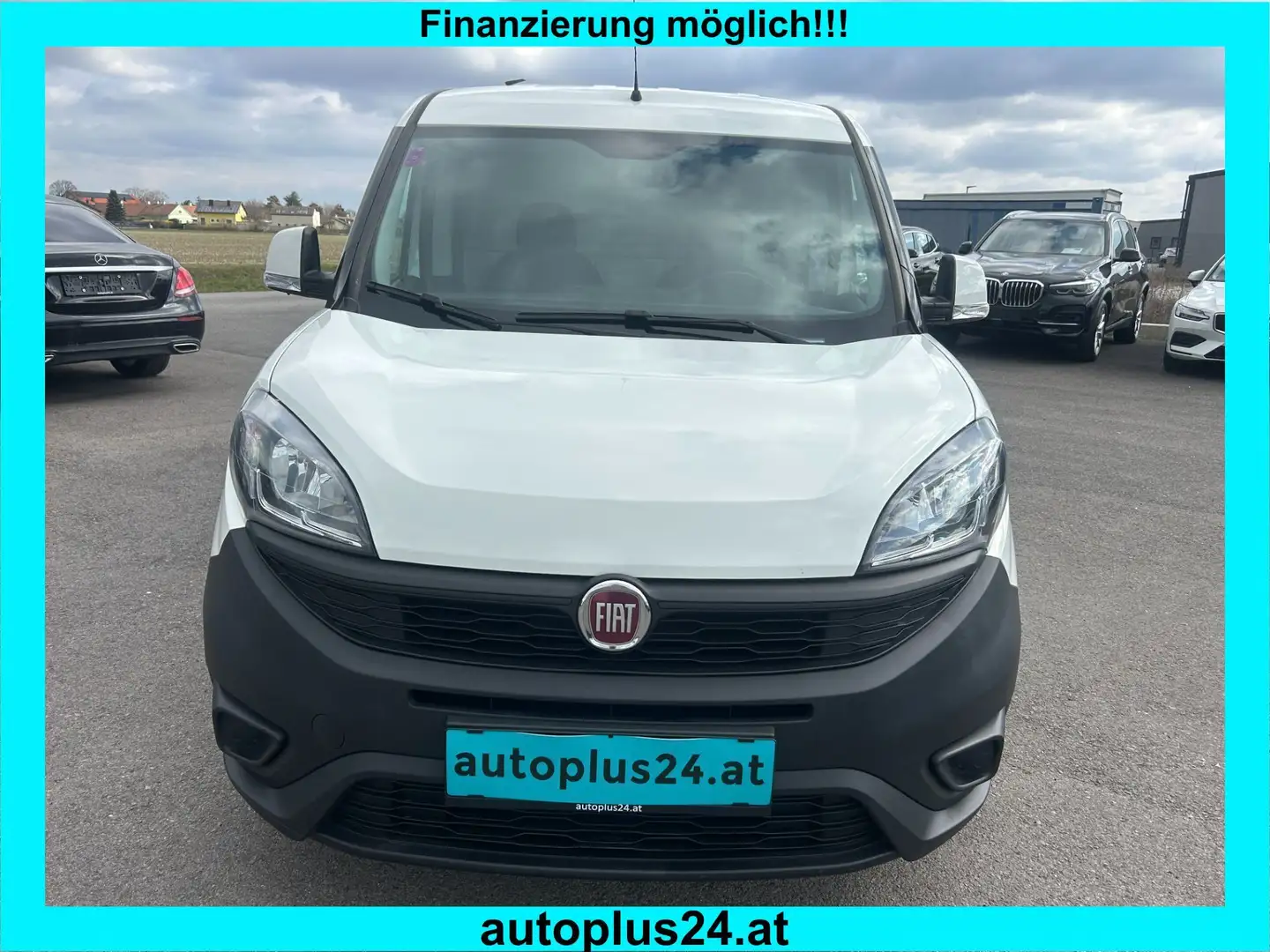 Fiat Doblo  Cargo L2H1 1,6 MAXI MultiJet 105 Lounge Weiß - 2